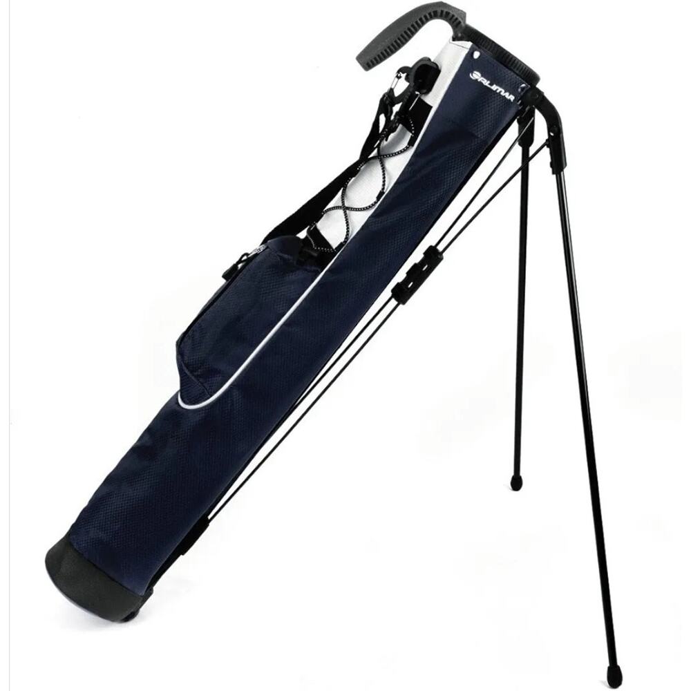 Orlimar Golf Pitch 'N Putt Sunday Bag With Stand Midnight Blue